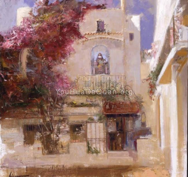 Pino Daeni painting - 皮诺·丹尼尔